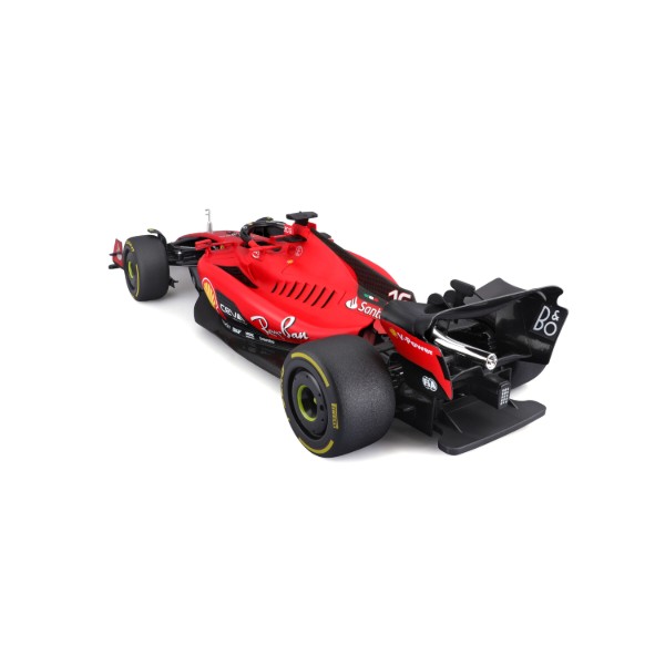 Фото - Радіокерована машинка Maisto Tech Formula RC SF-23 #16 Charles Leclerc (82771 red)